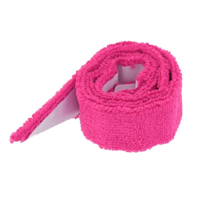 Empuñaduras para Raquetas de Bádminton de Toalla de Sobregrips de Squash con Respaldo Adhesivo para Agarre Anti Y Absorbente, Opción Multicolor Rosado DYNWAVEMX Badminton Racket Towel Grip