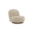 thumbnail image 1 of Fauteuil d'Appoint Beige Bianca, 1 of 4