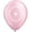 Pink Baptism Dove, variant on PMU 11 Inches Round Pink Baptism Dove Latex Balloon Pkg/50