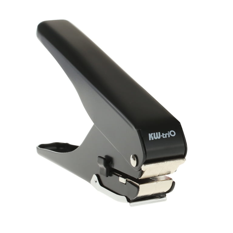 Carl 40-Page Top and Side 2-Hole Punch