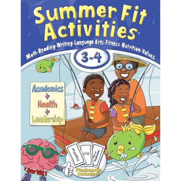 Pre-Owned Summer Fit Activities, Third - Fourth Grade (Paperback) 0998290246 9780998290249
