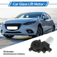 thumbnail image 3 of Front Left Driver Side Power Window Regulator Lift Motor for MAZDA 3 2014-2018 No.BHN95958X/85720WB001 6 Pin Car Window Glass Lift Motor, 3 of 8