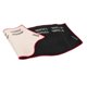 thumbnail image 1 of Alfombrillas antideslizantes para salpicadero de coche, antideslizantes, multifuncional, de poliéster suave, soporte de montaje, apto para Tesla Model Borde rojo negro Soledad Almohadilla antideslizante, 1 of 10