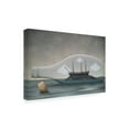 thumbnail image 2 of Trademark Fine Art 'Voyage in a Bottle' Canvas Art by Greg Nobli, 2 of 3
