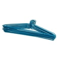 thumbnail image 3 of Ganchos de Alambre 45 cm | Inoxidable | Perchas de Metal | Perchas de Alambre para Ropa | Sacos, camisas, pantalones, sudaderas | Perchas estándar (Paquete de 100 ganchos color Azul), 3 of 4