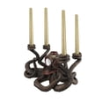 thumbnail image 2 of Veronese Design WU76578A4 Incredibly Cool Steampunk Diver Octopus 4 Candle Candelabra, 2 of 4