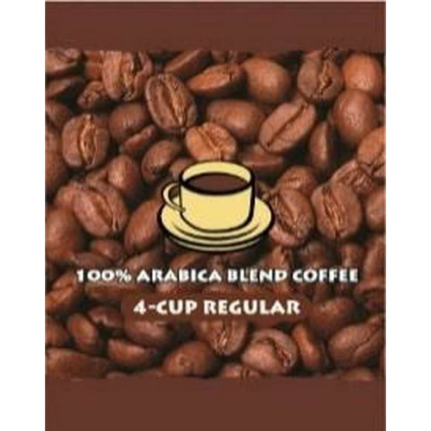 Diplomat Coffee Hotel Room 100 Arabica Blend Regular 4 Cup Coffee