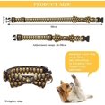 thumbnail image 2 of 1 x Dog Bow Tie, Dog Collar with Detachable Bow Tie, Halloween Pet Accessories, 2 of 5