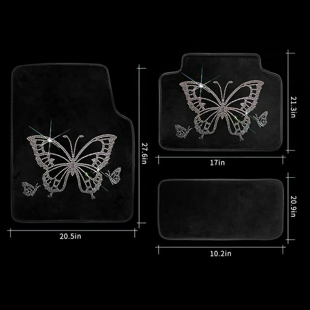 Tapis de sol personnalisé - Butterfly Packaging