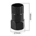 thumbnail image 5 of Bicycle Cassette Flywheel Lockring Removal Tool Black, 5 of 5