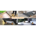 thumbnail image 4 of Pressure Washer Undercarriage Attachment, 24-inch Water Broom with 7 Nozzles, 3-Piece Extension Wand, 4 of 8