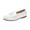 Silver, variant on Willtoo Women's Comfortable Loafers Slip On Business Casual Dress Shoes Lightweight Office Work Flats Everyday Walking Shoes for Women