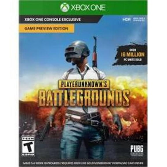 Microsoft Xbox One Player Unknown S Battleground