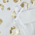thumbnail image 5 of Home Essence Gold Metallic Leopard Printed 5 Piece Ivory Duvet Cover Set, Full/Queen, 5 of 18
