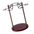 thumbnail image 3 of OULII Glass Holder Rack Glass Cup Storage Holder Simple Design 1Pack, 3 of 8