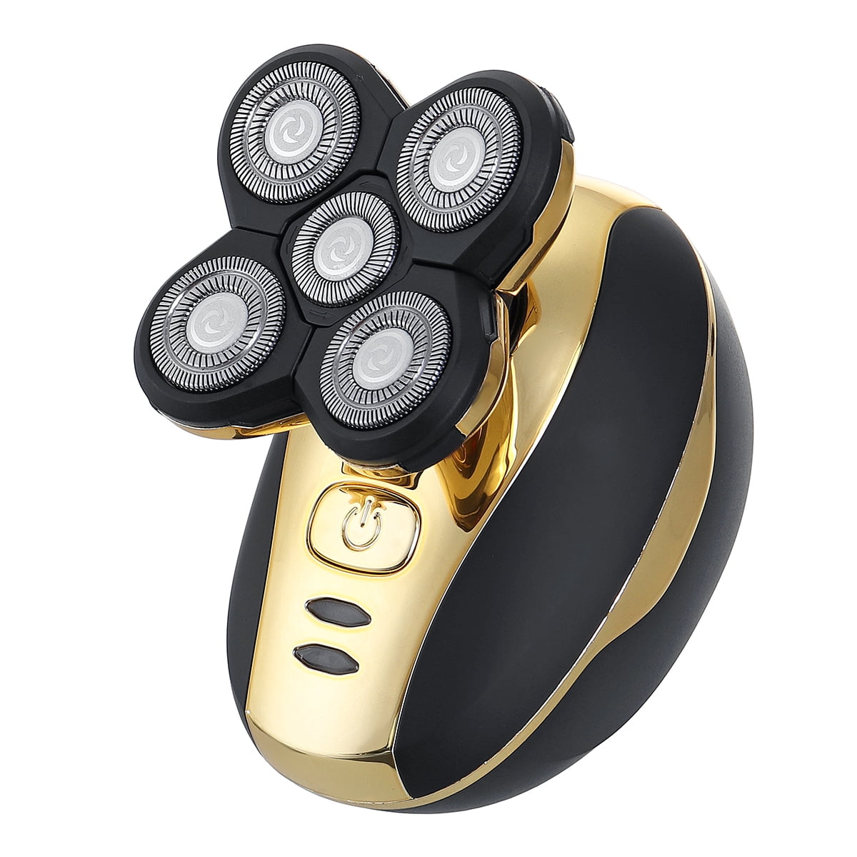 Men’s 5in1 Electric Shaver & Men Electric Razor Bald Head Shaver Rotary Cordless Hair Clippers