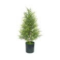thumbnail image 1 of Christmas Artificial Tree With Detachable Ground Spike Shaped Tree Potted Indoor Floor Decor Household accessories, 1 of 9