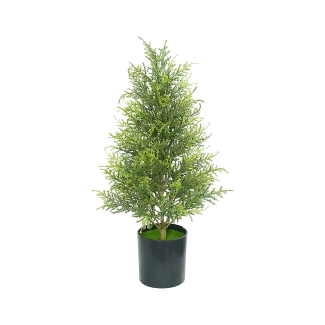 Christmas Artificial Tree With Detachable Ground Spike Shaped Tree Potted Indoor Floor Decor Household accessories