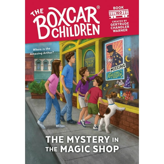 Boxcar Children Mysteries The Mystery in the Magic Shop, (Paperback)