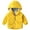 ZH-Yellow, variant on Karoyedx Boys Girls Rain Jacket Lightweight Waterproof Hooded Fleece Lined Raincoat Windbreakers for Kids Hot Pink Size,2 Years