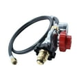 thumbnail image 1 of Regulador de gas de alta presión, calibre 30PSI con indicador de , conector Pol para cocina de gas contra incendios, barbacoa reducto DYNWAVEMX Regulador de gas, 1 of 7
