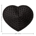 thumbnail image 5 of Radiance Heart Pasties - Black, 5 of 6