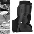 thumbnail image 4 of Qiilu  Ankle Support Brace Compression Breathable Foot Elastic Guard Strap Black, Foot Guard Strap, Compression Ankle Support, 4 of 6