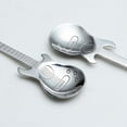 thumbnail image 3 of Coffee Spoon,guitar Stainless Steel Spoons, Set Of 4 (silver), 3 of 5