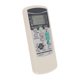 thumbnail image 5 of Control remoto de Ca, Aire Acondicado Resistente Al Desgaste de Abs Control Remoto Cómoda Sensación de Mano para RKX502A001G RKX502A017A, 5 of 7