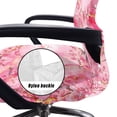 thumbnail image 5 of POLERO Stretch All-in-One High Back Computer Chair Cover for Home Office, Elastic Cloth Washable Office Chair Cover with Non-Slip, 5 of 7