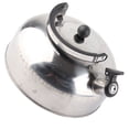 thumbnail image 4 of Stainless Steel Tea Kettle, One Touch Buttons Stainless Steel Whistling Tea Kettle Fast Heating  For Home, 4 of 6
