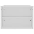 thumbnail image 3 of vidaXL Coffee Table White 100x60x42 cm Engineered Wood, 3 of 4