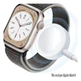 thumbnail image 4 of Cargador magnético Kiosla para Apple Watch cable USB C Color blanco, 4 of 4