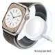 thumbnail image 4 of Cargador magnético Kiosla para Apple Watch cable USB C Color blanco, 4 of 4