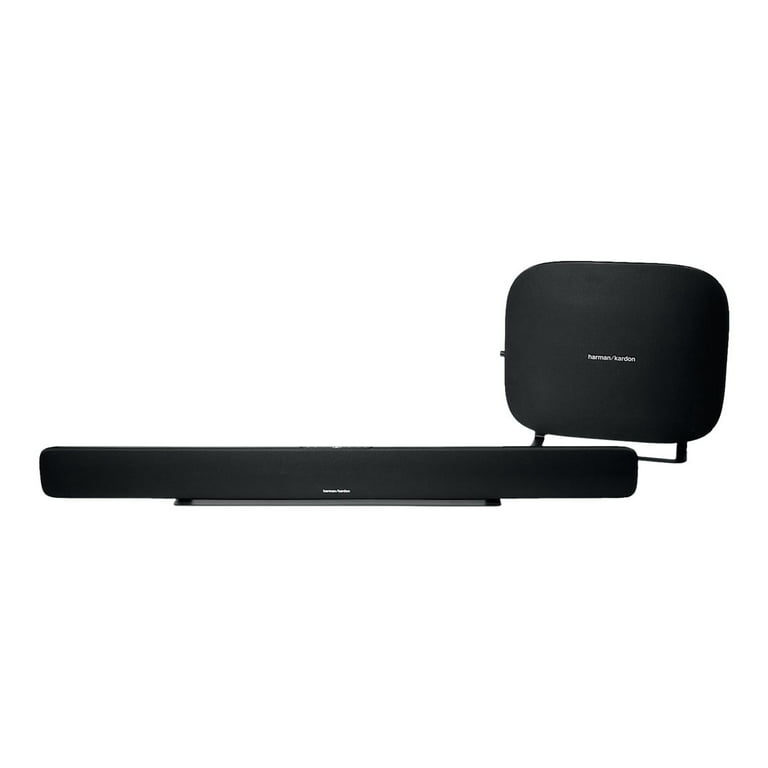 Omni Bar Plus - Sound bar system - for home theater - 5.1-channel - wireless - Bluetooth, Wi-Fi - black - Walmart.com