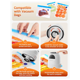 thumbnail image 2 of Electric Jar Vacuum Sealer Kit - for Wide & Regular Mouth Jars Vacuum Bags, for Jars for Food Storage, 2 of 5