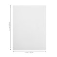 thumbnail image 2 of LEEYNEER 12 Pcs Siding Patches for Wall Vinyl Fence Repair Kit White, 2 of 8
