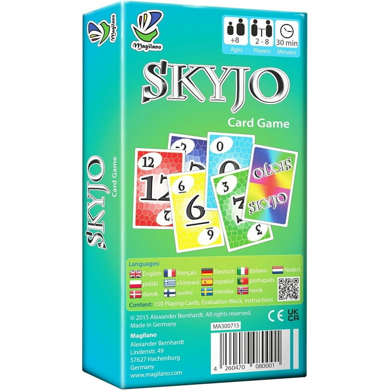 Card Game for 2-8 Players Ages 8+ photo 2