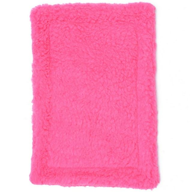 Bangcool Hamster Sleep Pad Rectangle Warm Thick Small Pet Bed Cushion Hamster Winter Mat