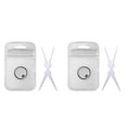 thumbnail image 2 of Nail Magnet Tool 2Pc, Cat Eye Nail Magnet Set Strong Portable Magnetic Nail Art Design Tools Salon Effect Kit, for Home DIY Salon Gel Polish Beginners Artists Use, 2 of 7