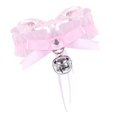 thumbnail image 3 of Gargantilla de Campana Collar Dulce Lolita Collar de Encaje Gargantilla de Gatito para Mujeres O Niñas Collar Gato Cosplay Rosado Baoblaze Lace Bowknot Colgante Gargantilla, 3 of 5