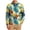 Multicolor, variant on zfhfof Hawaiian Shirt for Men Long Sleeve Button Down Shirts Tropical Floral Print Casual Beach Vacation Summer Party Shirt with Chest Pocket