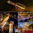 thumbnail image 4 of 83ft 1000 LEDs String Lights, Warm White Christmas Lights with 8 Modes and Memory Function, Waterproof Indoor Outdoor Fairy Lights Plug in for Home Garden Wedding Party Christmas Tree Decorations, 4 of 8