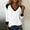 020White, variant on Generic Womens Workout Tops V Neck Color Block Sweaters Long Sleeve Knit Pullover Tops Comfy Cotton Basic Raglan T Shirts