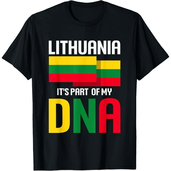 Lithuania Lithuanian Flag T-Shirt