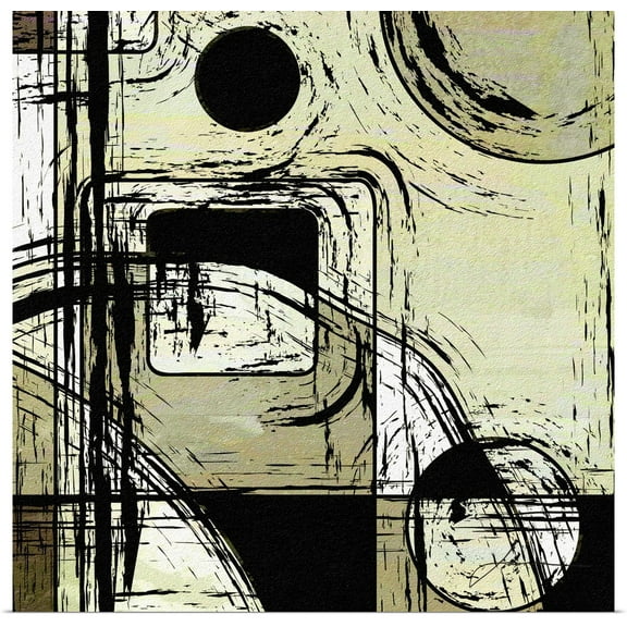 Great BIG Canvas | "Scene Change II" Art Print - 16x16