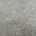 thumbnail image 5 of Poppy & Fritz Solid Ultra Soft Plush Fleece Grey Twin Blanket, 5 of 11