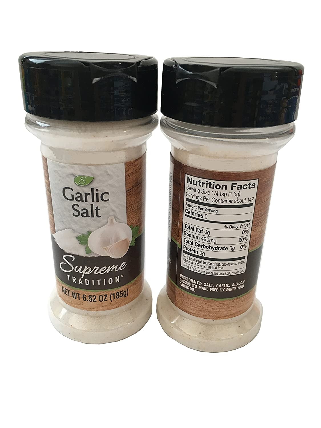 Spice Supreme® SEASONED SALT new & fresh USA MADE seasoning spices