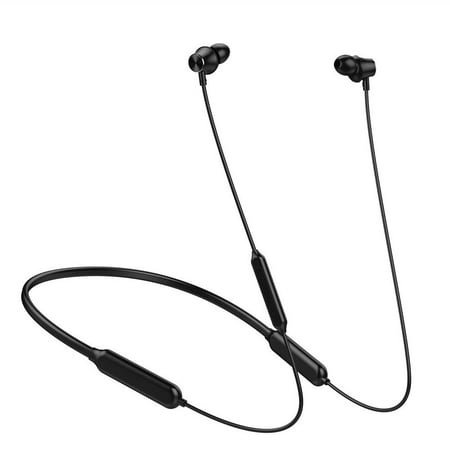 2019 Upgraded Bluetooth Headphones Wireless Earbuds 4.1 Magnetic Bluetooth Earphones Lightweight Earbuds with Mic for in-Ear Earphones Sports(8 Hours Play Time, Noise Cancelling, (Best Noise Cancelling Earphones 2019)