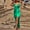Green, variant on FRSASU Cocktail Dresses for Women Deep-V Side Split Midi Sling Dress Fashion Irregular Hem Pleated Party Dress White